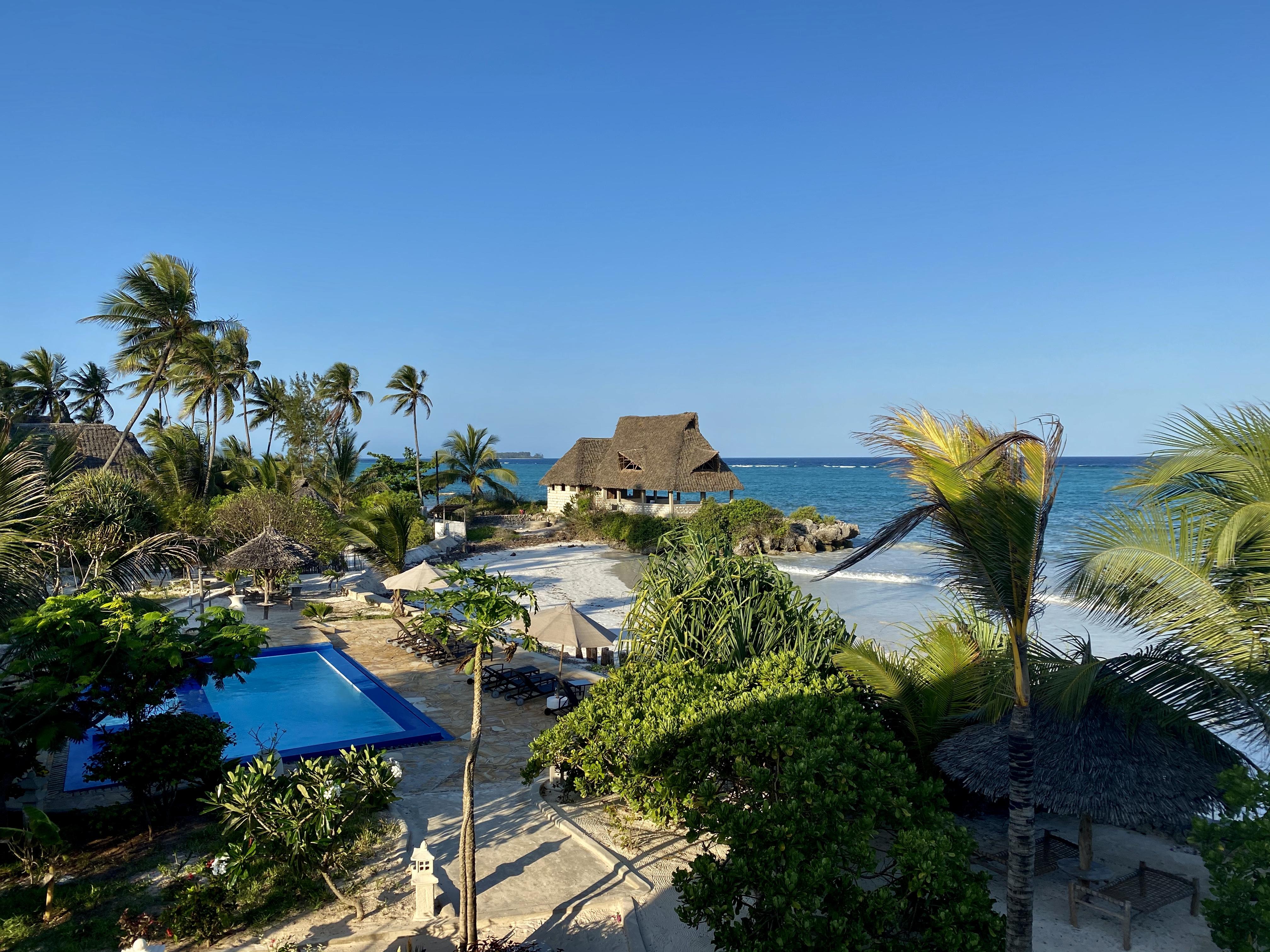 Jafferji Beach Retreat, Matemwe  Buitenkant foto