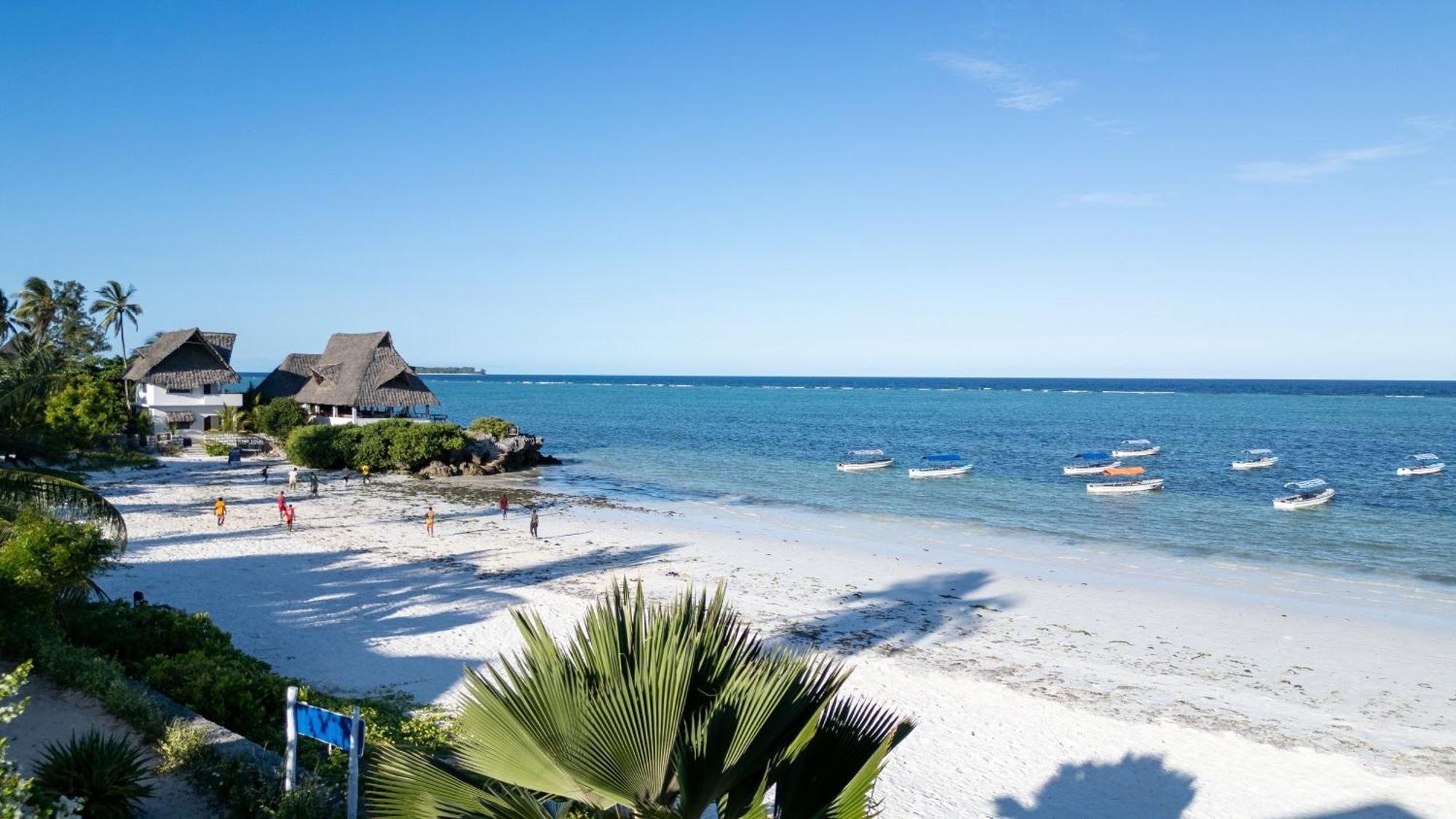 Jafferji Beach Retreat, Matemwe  Buitenkant foto