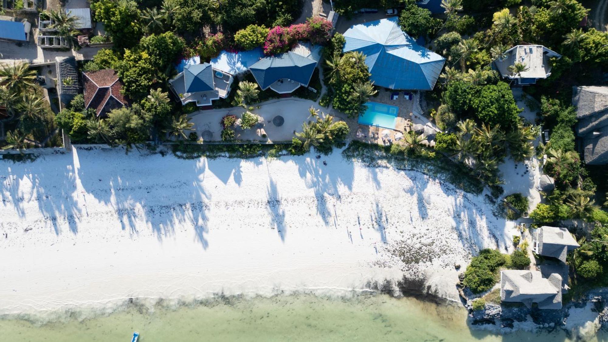 Jafferji Beach Retreat, Matemwe  Buitenkant foto