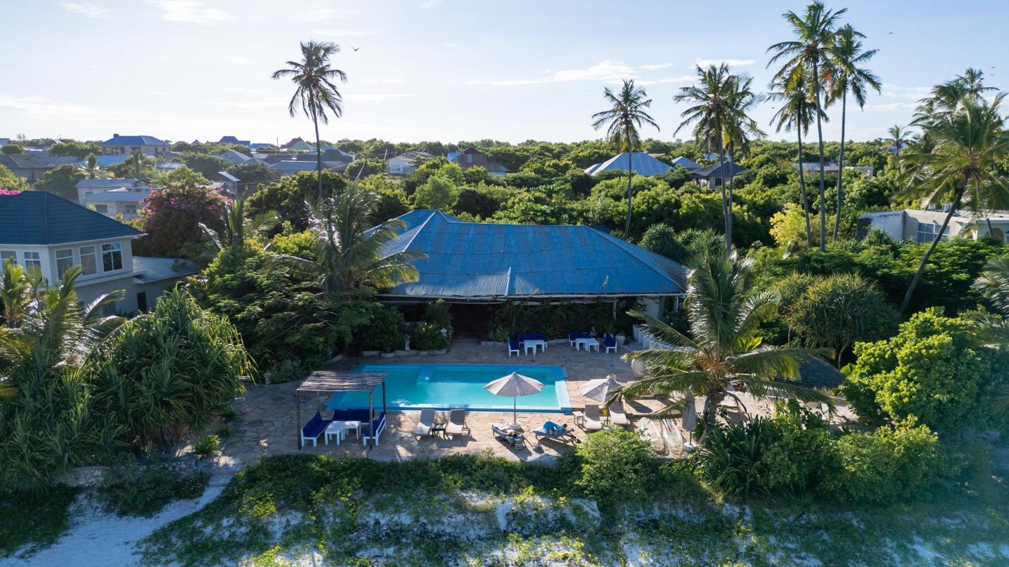 Jafferji Beach Retreat, Matemwe  Buitenkant foto