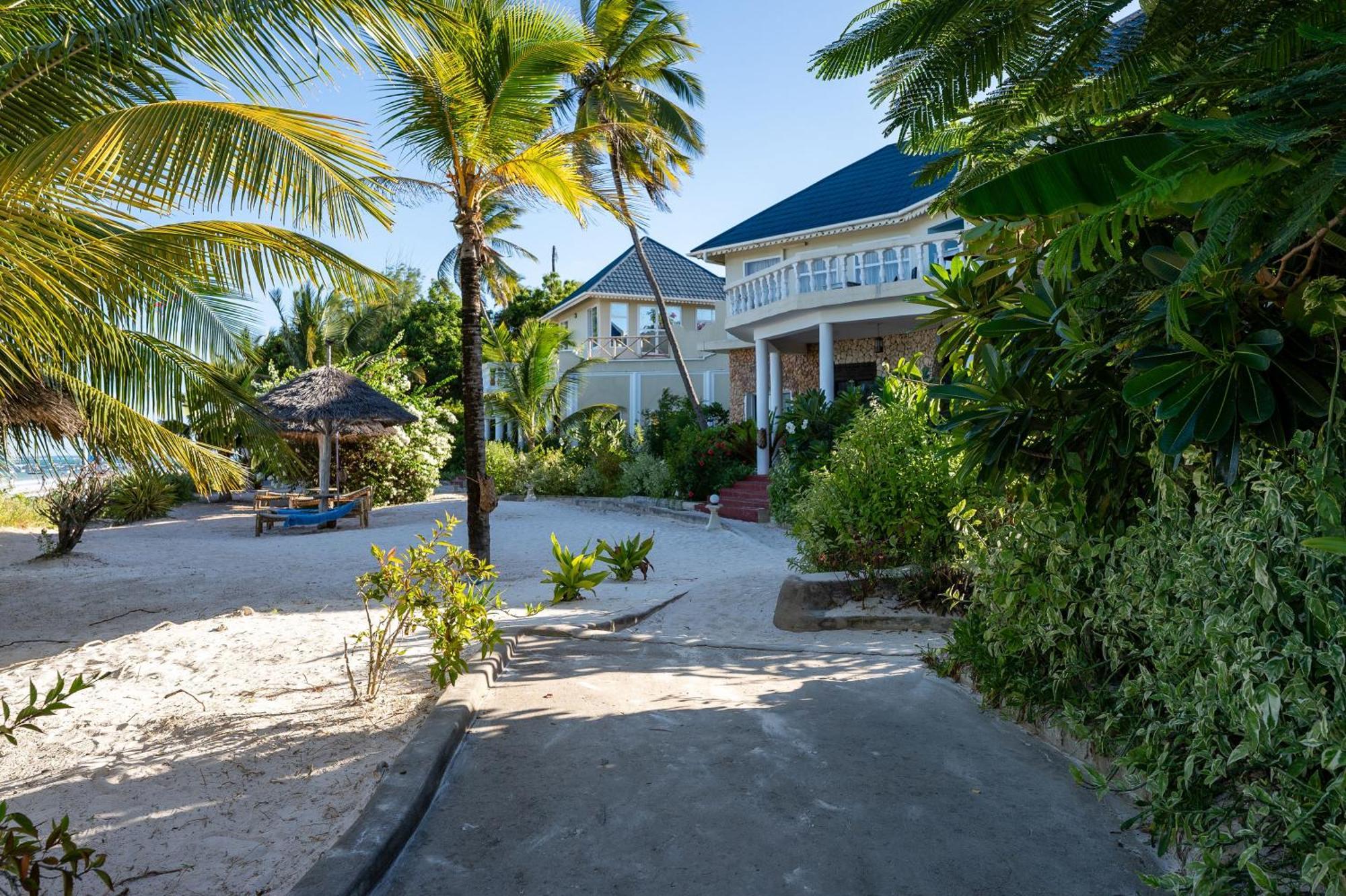 Jafferji Beach Retreat, Matemwe  Buitenkant foto