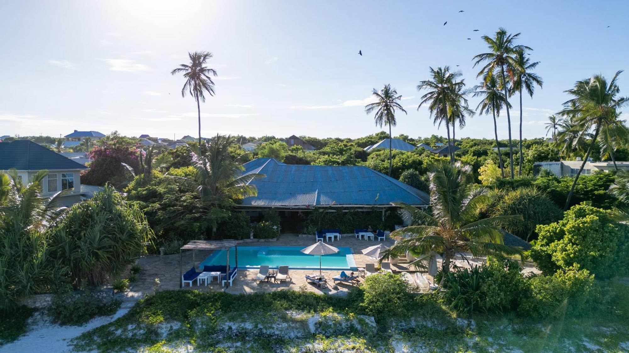 Jafferji Beach Retreat, Matemwe  Buitenkant foto