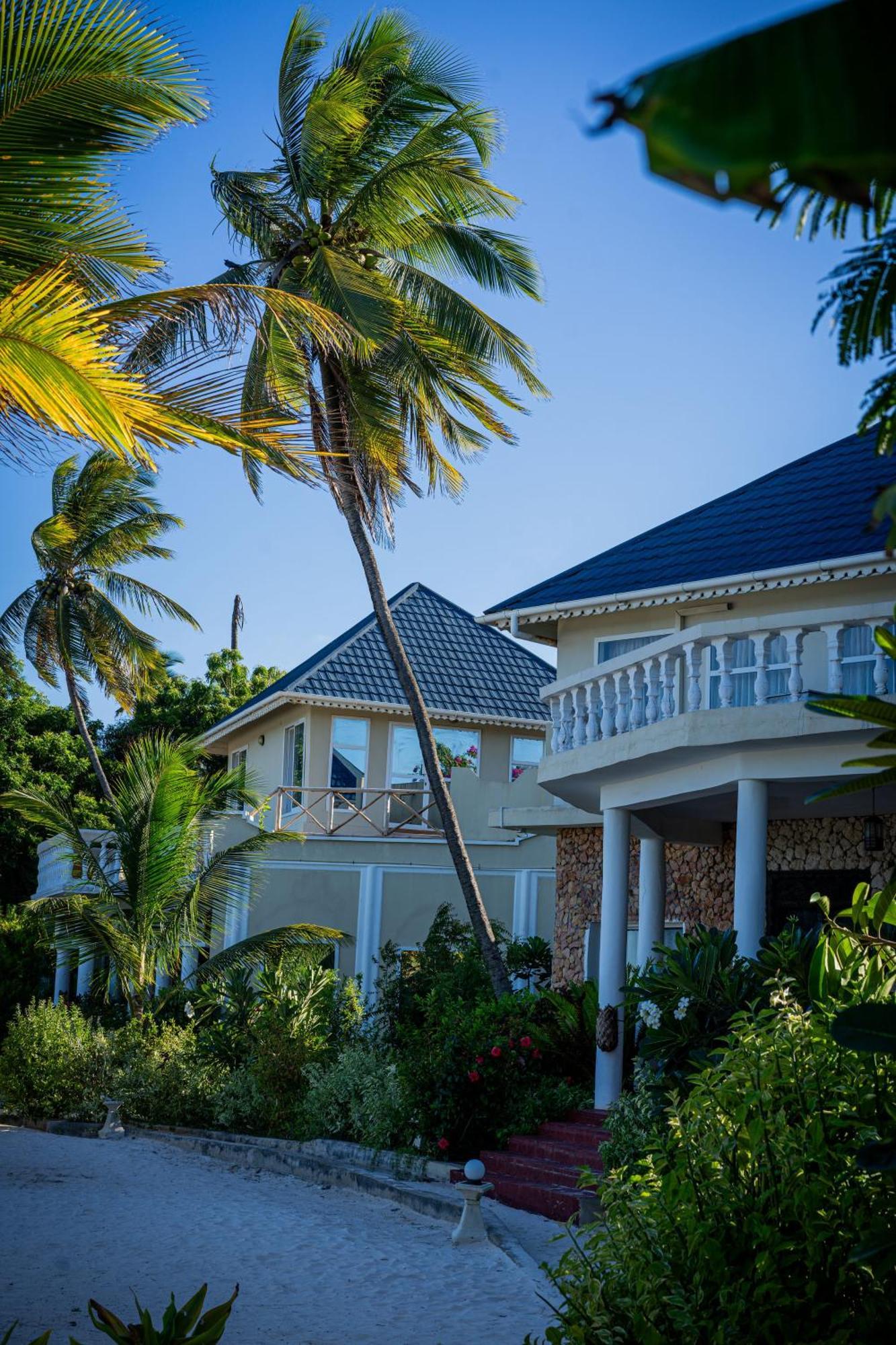 Jafferji Beach Retreat, Matemwe  Buitenkant foto