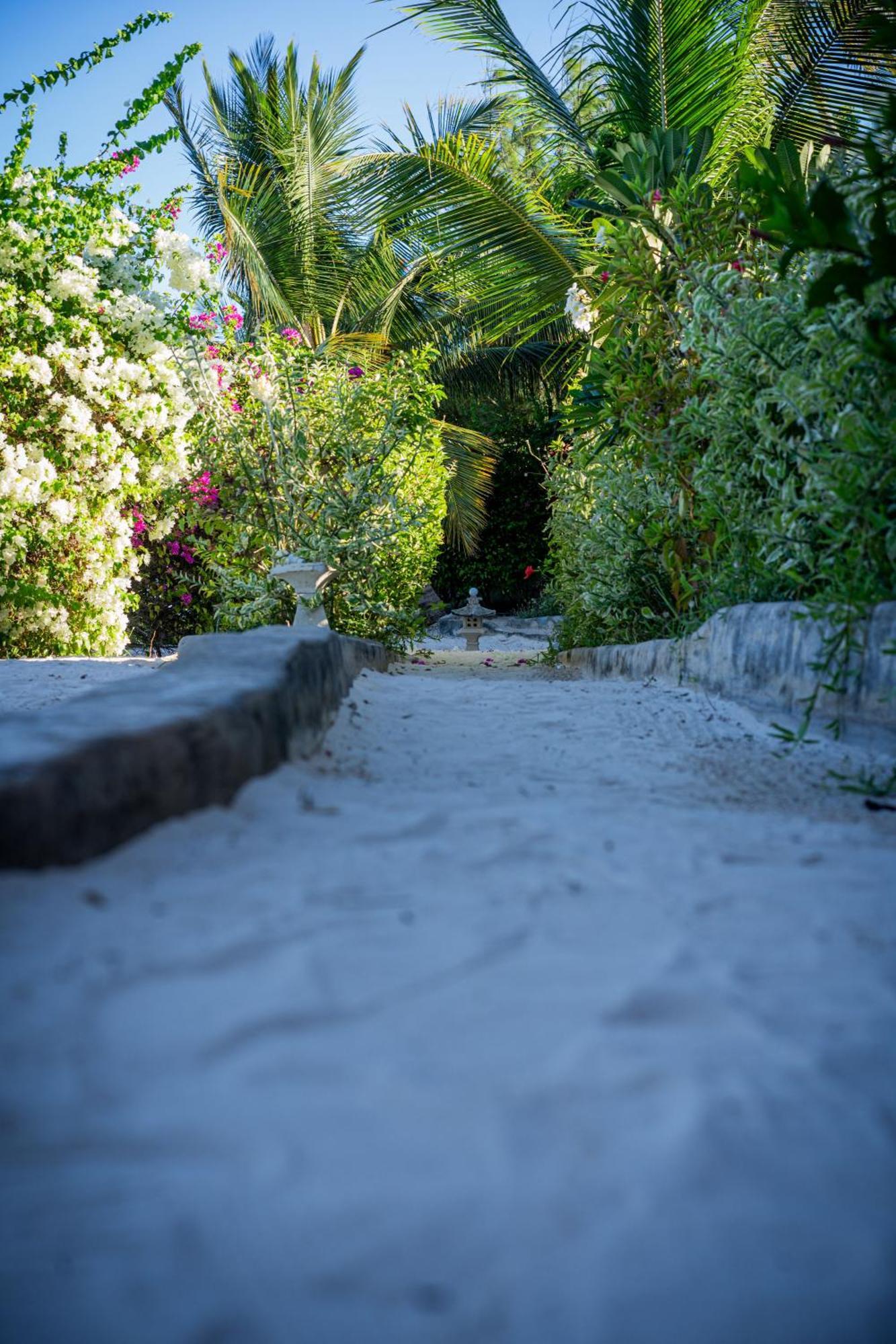 Jafferji Beach Retreat, Matemwe  Buitenkant foto