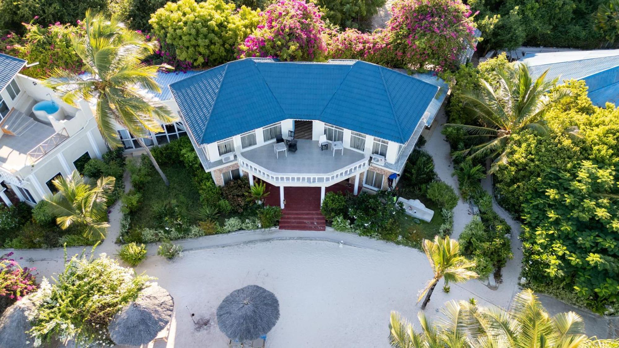 Jafferji Beach Retreat, Matemwe  Buitenkant foto